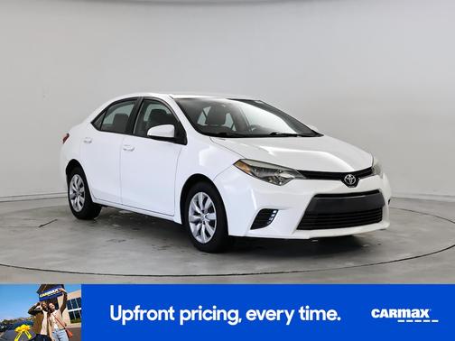 2015 Toyota Corolla LE