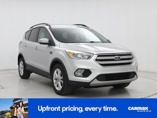 Silver 2018 Ford Escape SE