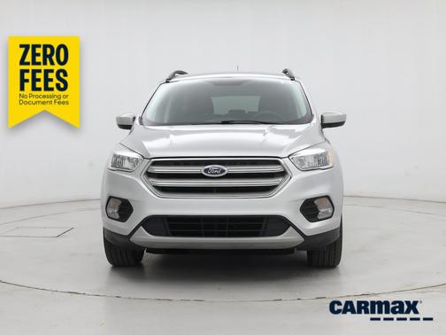 Silver 2018 Ford Escape SE