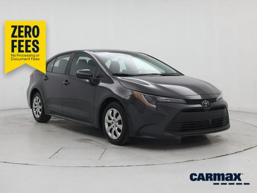 Black 2026 Toyota Corolla LE