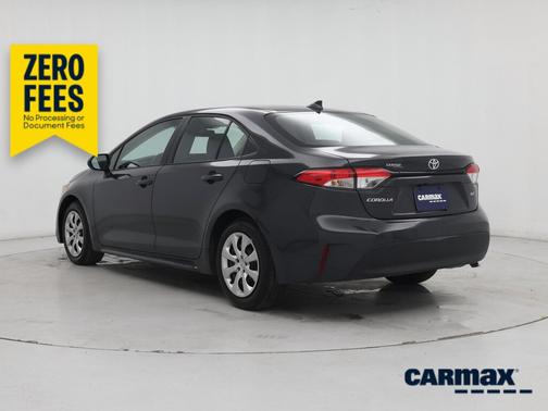 Black 2026 Toyota Corolla LE