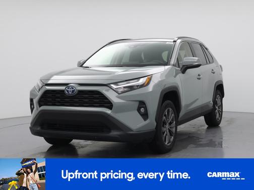 Green 2023 Toyota RAV4 Hybrid XLE Premium