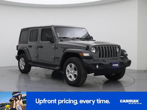 2021 Jeep Wrangler Unlimited Sport S