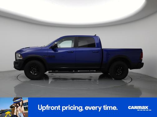 Blue 2017 RAM 1500 Rebel