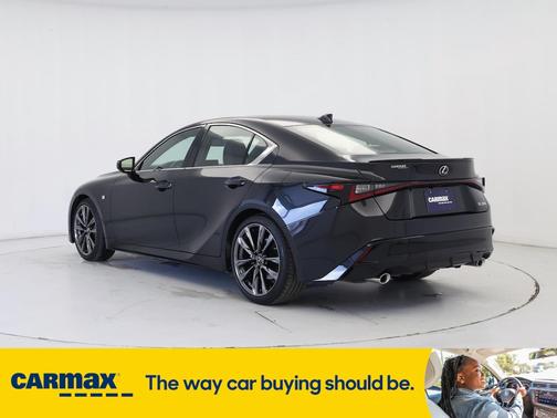 2022 Lexus IS 350 F-Sport