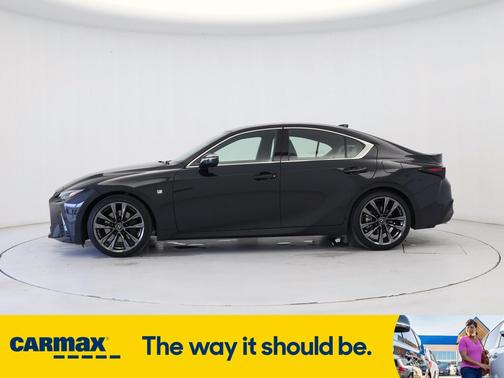2022 Lexus IS 350 F-Sport