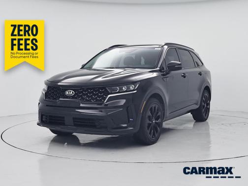 Black 2021 Kia Sorento SX