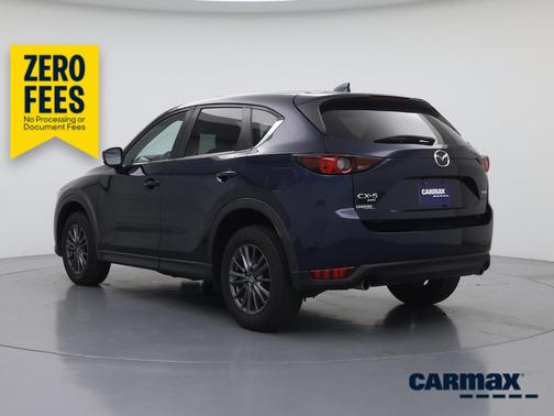 Blue 2020 Mazda CX-5 Touring