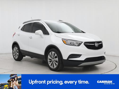 White 2019 Buick Encore Preferred