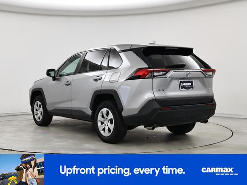 Silver 2025 Toyota RAV4 LE