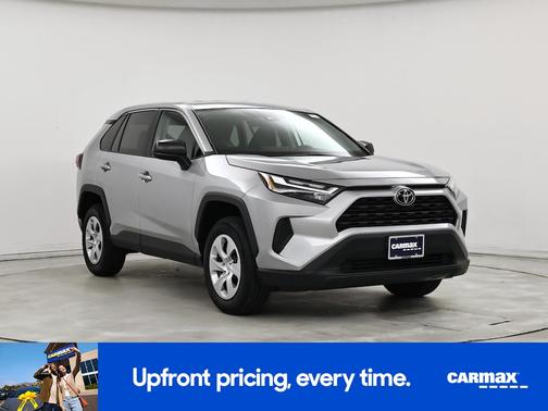 Silver 2025 Toyota RAV4 LE