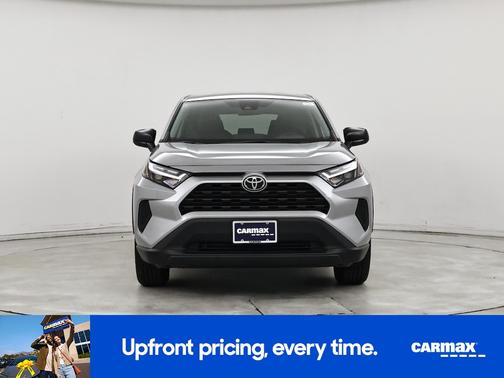 Silver 2025 Toyota RAV4 LE