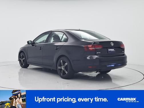 Black 2017 Volkswagen Jetta S