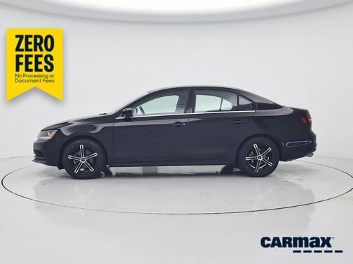 Black 2017 Volkswagen Jetta S
