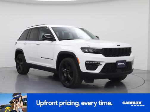 White 2023 Jeep Grand Cherokee Limited