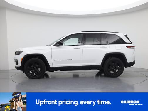 White 2023 Jeep Grand Cherokee Limited