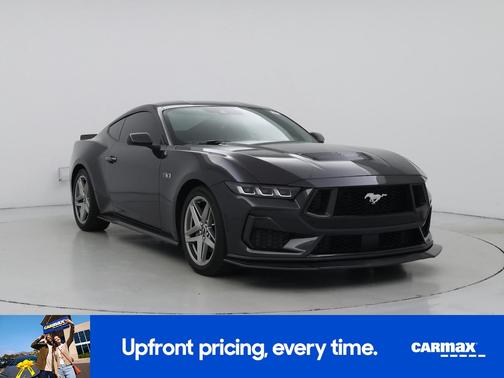 Black 2024 Ford Mustang GT