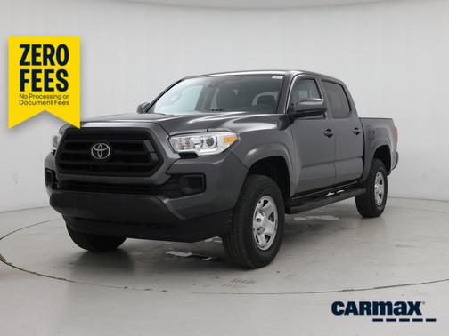 Gray 2023 Toyota Tacoma SR