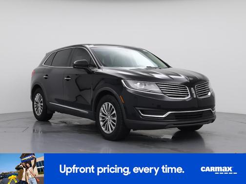 2017 Lincoln MKX Select
