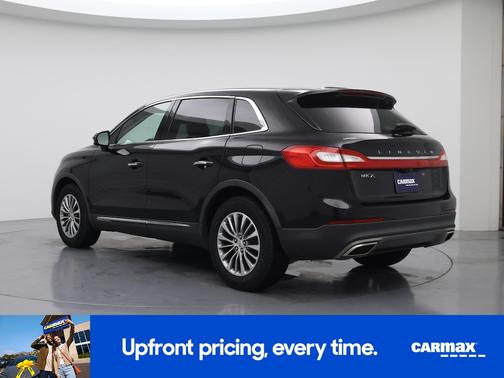 2017 Lincoln MKX Select