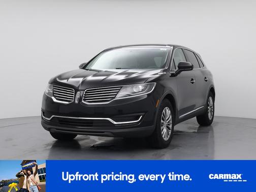 2017 Lincoln MKX Select