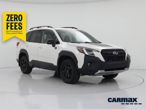 White 2022 Subaru Forester Wilderness