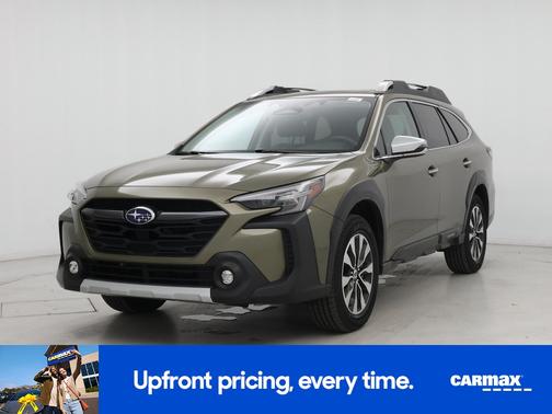 Green 2023 Subaru Outback Touring