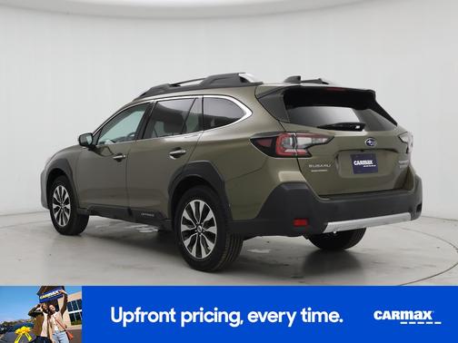 Green 2023 Subaru Outback Touring