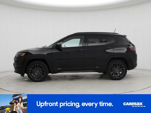 Black 2022 Jeep Compass High Altitude