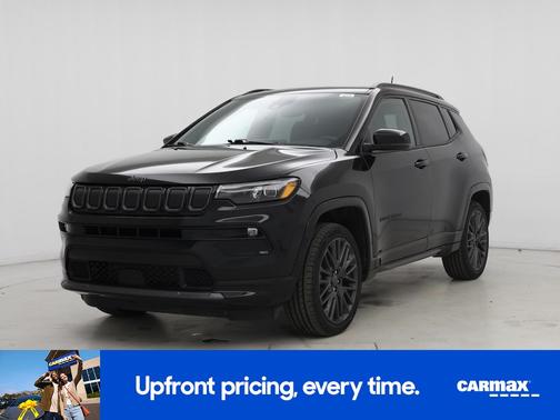 Black 2022 Jeep Compass High Altitude