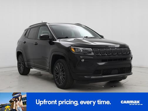 Black 2022 Jeep Compass High Altitude