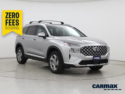 Silver 2023 Hyundai SANTA FE SEL