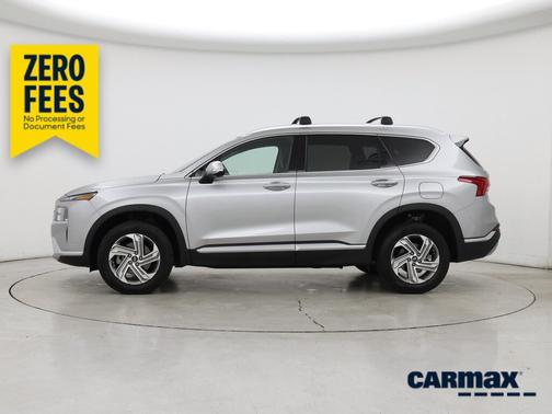 Silver 2023 Hyundai SANTA FE SEL