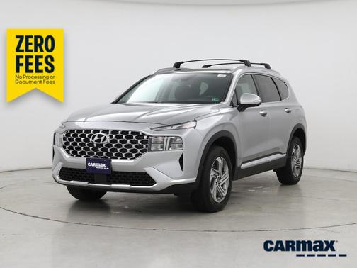 Silver 2023 Hyundai SANTA FE SEL