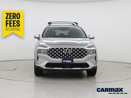 Silver 2023 Hyundai SANTA FE SEL