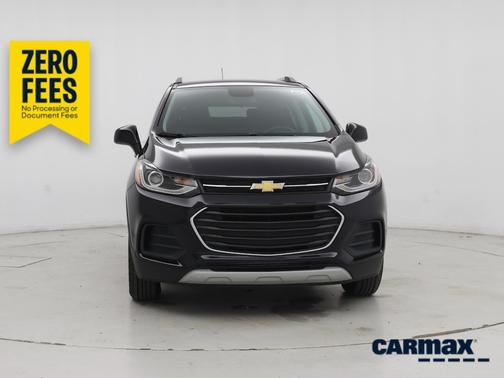 Blue 2022 Chevrolet Trax LT