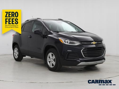 Blue 2022 Chevrolet Trax LT