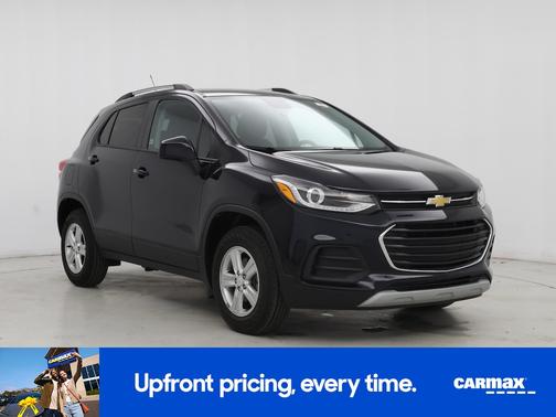 Blue 2022 Chevrolet Trax LT
