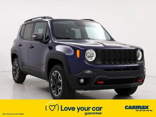 Photo 1 of 25 of 2017 Jeep Renegade Trailhawk