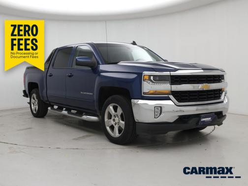 Blue 2018 Chevrolet Silverado 1500 LT
