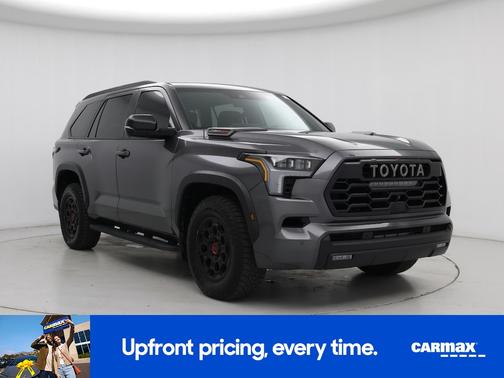 2024 Toyota Sequoia TRD Pro