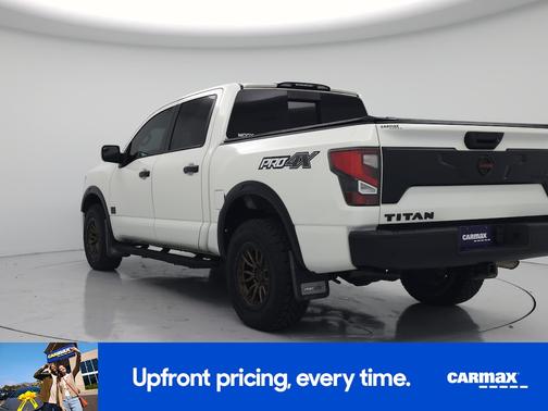 White 2021 Nissan Titan PRO-4X