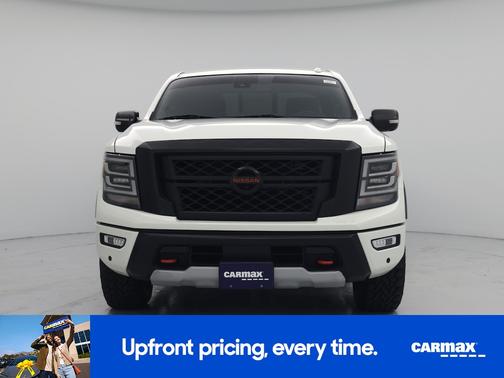 White 2021 Nissan Titan PRO-4X