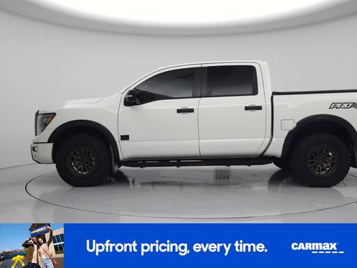 White 2021 Nissan Titan PRO-4X
