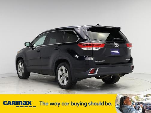 2017 Toyota Highlander Limited