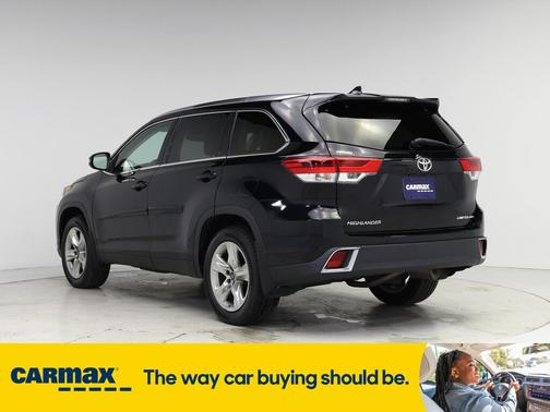 2017 Toyota Highlander Limited