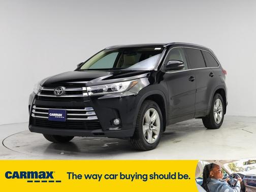 2017 Toyota Highlander Limited