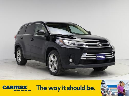 2017 Toyota Highlander Limited
