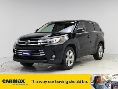 2017 Toyota Highlander Limited
