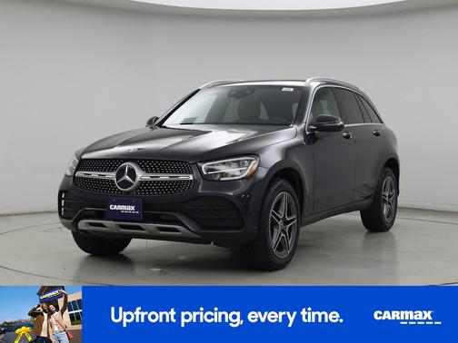 Gray 2021 Mercedes-Benz GLC 300
